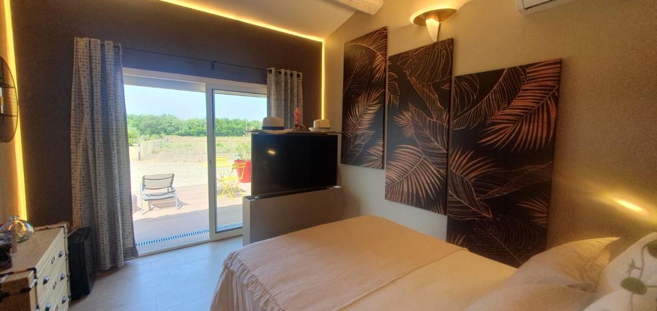 Bed and Breakfast Les Bonbonnettes Le Cailar Esterno foto